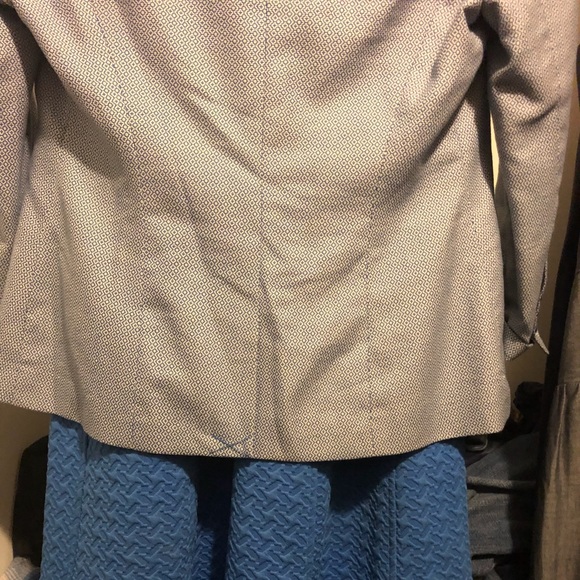 Limited dress and blazer in a beautiful blue color - Picture 4 of 8